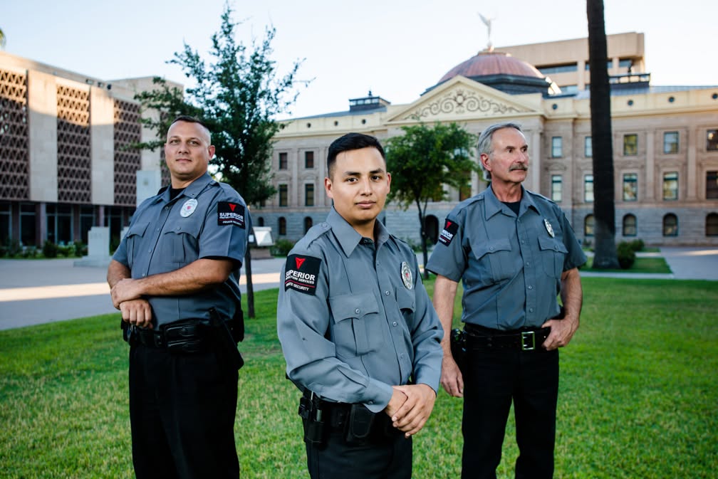 Understanding the Four Levels of Security Guards